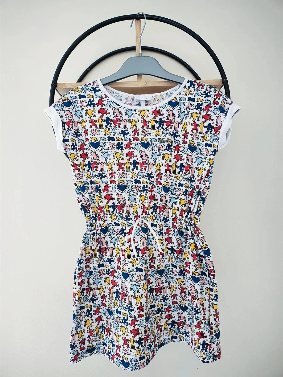 6 ans robe été Lacoste